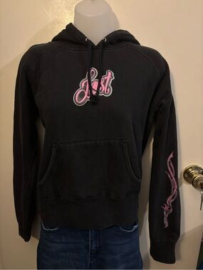 Vintage Lost Hoodie Pullover Sweatshirt
